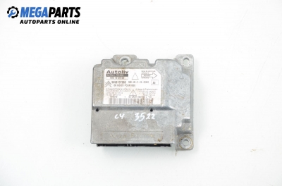 Модул за AIRBAG за Citroen C4 Coupe (11.2004 - 12.2013), № 9658137980