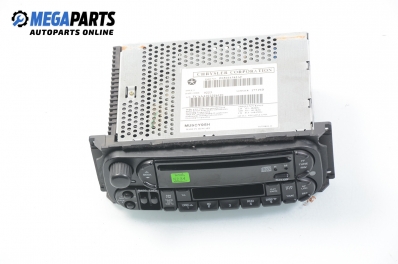 CD плеър за Chrysler PT Cruiser Hatchback (06.2000 - 12.2010), № P05064385AF ; Code: 5231