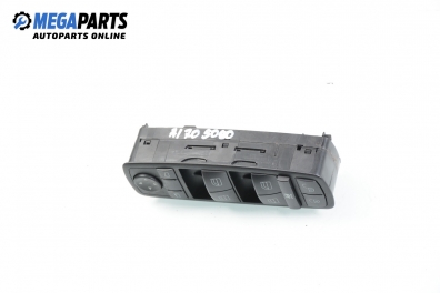 Бутони ел. стъкла и огледала  за Mercedes-Benz A-Class Hatchback (W169) (09.2004 - 06.2012)