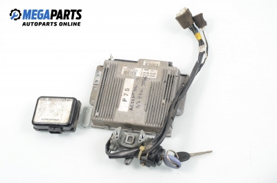 Компютър с контактен ключ и имобилайзер за Hyundai Accent I Sedan (10.1994 - 01.2000) 1.3 i 12V, 84 к.с., № K103300115B