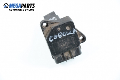 Дебитомер за Toyota Corolla Sedan IV (03.2001 - 03.2008) 1.4 VVT-i (ZZE120), 97 к.с., № Denso 22204-0J010