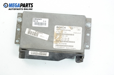 Компютър автоматични скорости за Citroen C5 I Break (06.2001 - 08.2004), автоматик, № Bosch 0 260 002 767