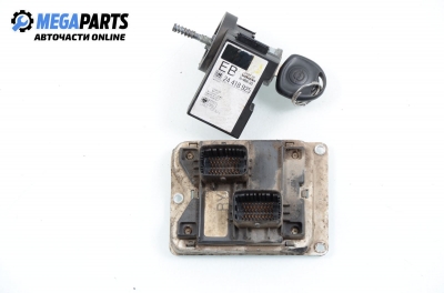 Компютър с контактен ключ и имобилайзер за Opel Corsa B Hatchback (03.1993 - 12.2002) 1.0 i 12V, 54 к.с., № Bosch 0 261 204 058