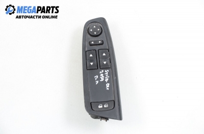 Бутони ел. стъкла и огледала  за Fiat Stilo Hatchback (10.2001 - 11.2010), позиция: предна, лява