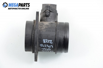 Дебитомер за Fiat Stilo Hatchback (10.2001 - 11.2010) 1.9 JTD (192_XE1A), 115 к.с., № Bosch 0 281 002 308