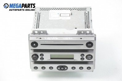 CD плеър за Ford Fiesta V Hatchback (11.2001 - 03.2010), № 4S61-18C815-AA