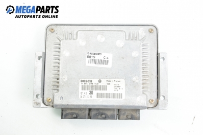 Компютър двигател за Citroen C5 I Break (06.2001 - 08.2004) 3.0 V6 (DEXFXC, DEXFXF), 207 к.с., № Bosch 0 261 206 419