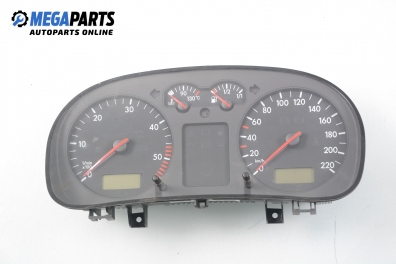 Километраж за Volkswagen Golf IV Hatchback (08.1997 - 06.2005) 1.9 SDI, 68 к.с.