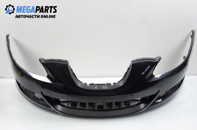 Предна броня за Seat Leon Hatchback II (05.2005 - 12.2012), хечбек, позиция: предна