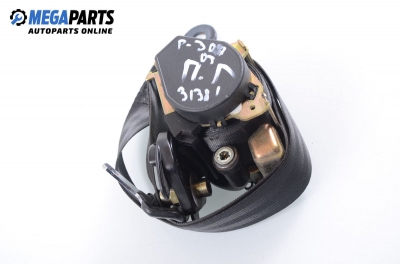 Предпазен колан за Peugeot 307 Hatchback (08.2000 - 12.2012), 4+1 вр., позиция: предна, лява