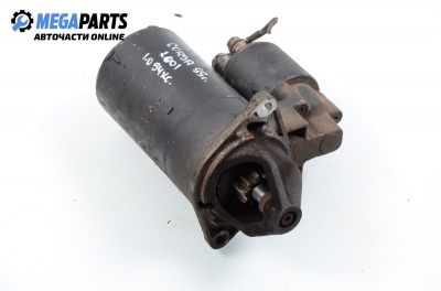 Стартер за Opel Corsa B Hatchback (03.1993 - 12.2002) 1.0 i 12V, 54 к.с., № 0 986 018 010