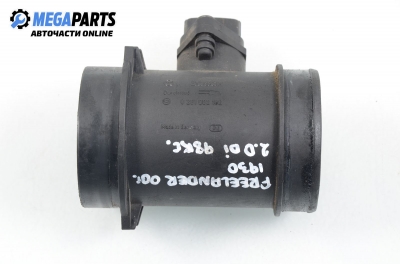 Дебитомер за Land Rover Freelander SUV I (02.1998 - 10.2006) 2.0 DI 4x4, 98 к.с., № Bosch 0 281 002 182