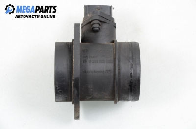 Дебитомер за Fiat Stilo Hatchback (10.2001 - 11.2010) 1.9 JTD (192_XE1A), 115 к.с., № Bosch 0 281 002 308