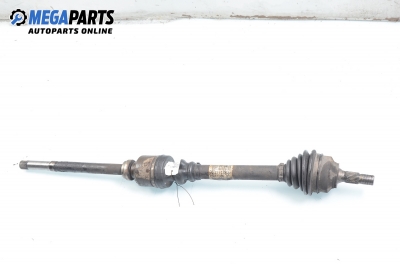 Полуоска за Peugeot 307 Hatchback (08.2000 - 12.2012) 2.0 HDi 110, 107 к.с., позиция: дясна