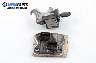 Компютър с контактен ключ и четец за Opel Corsa B Hatchback (03.1993 - 12.2002) 1.0 i 12V, 54 к.с., № GM 0 261 204 058