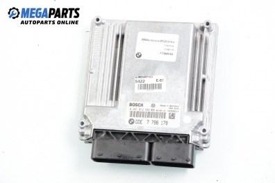 Компютър двигател за BMW 1 Series E87 (11.2003 - 01.2013) 120 d, 163 к.с., № Bosch 0 281 012 502
