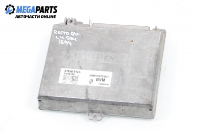 Компютър двигател за Renault Rapid Box (07.1985 - 07.2001) 1.4 (F407) Catalyst, 58 к.с., № Siemens S100813101 J