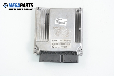 Компютър двигател за BMW 5 Series E60 Sedan E60 (07.2003 - 03.2010) 530 d, 218 к.с., № Bosch 0 281 011 224