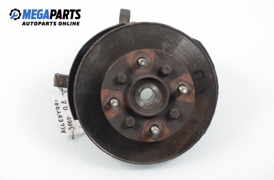 Шенкел главина за Hyundai Accent I Sedan (10.1994 - 01.2000), позиция: предна, лява