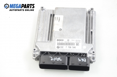 Компютър двигател за BMW 7 Series E65 (11.2001 - 12.2009) 730 d, 211 к.с., № Bosch 0 281 001 886