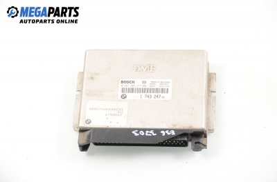 Компютър двигател за BMW 3 Series E36 Sedan (09.1990 - 02.1998) 318 i, 115 к.с., № Bosch 0 261 203 277