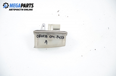 Плафон заден номер за Toyota Celica Coupe V (08.1999 - 09.2005)