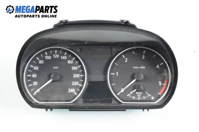 Километраж за BMW 1 Series E87 (11.2003 - 01.2013) 120 d, 163 к.с., № Borg 1024952-31