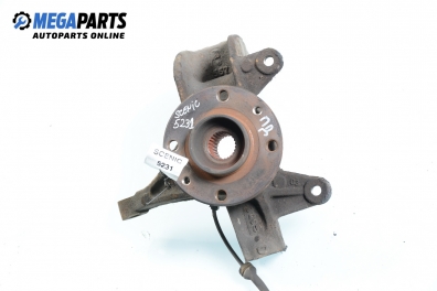 Шенкел главина за Renault Scenic II Minivan (06.2003 - 07.2010), позиция: предна, дясна