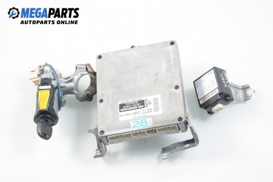 Компютър с контактен ключ и имобилайзер за Toyota Yaris Verso (08.1999 - 09.2005) 1.3 (NCP22), 86 к.с., № 89661-52281