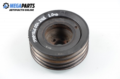 Демпферна шайба за Kia Sportage SUV I (04.1994 - 04.2005) 2.0 TD 4WD, 83 к.с.