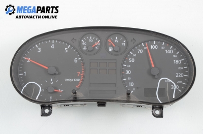 Километраж за Audi A3 Hatchback I (09.1996 - 05.2003) 1.6, 101 к.с.