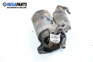 Стартер за Peugeot 206 Hatchback (08.1998 - 12.2012) 1.4 i, 75 к.с.