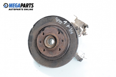 Шенкел главина за Peugeot 306 Hatchback (01.1993 - 10.2003), позиция: предна, лява