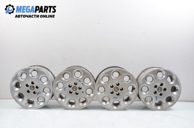 Алуминиеви джанти за Alfa Romeo 166 (936) (09.1998 - 06.2007) 16 цола, ширина 6.5
