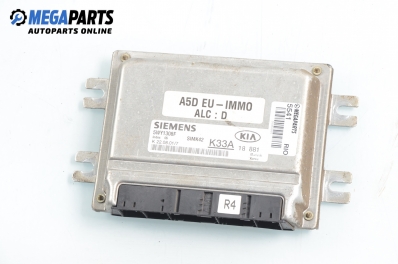 Компютър двигател за Kia Rio Estate I (07.2000 - 04.2006) 1.5 16V, 98 к.с., № Siemens 5WY1308F
