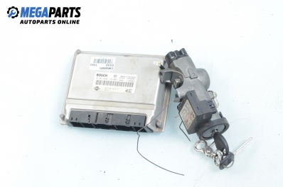 Компютър с контактен ключ и имобилайзер за Nissan Almera TINO (12.1998 - 02.2006) 2.2 dCi, 115 к.с., № Bosch 0 281 010 718