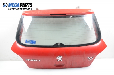 Заден капак за Peugeot 307 Hatchback (08.2000 - 12.2012), 4+1 вр., хечбек
