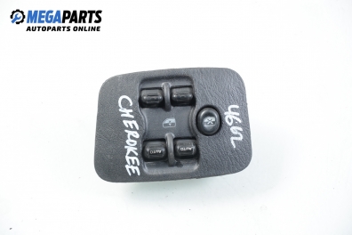 Бутони ел. стъкла  за Jeep Cherokee SUV III (09.2001 - 01.2008)