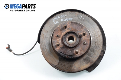 Шенкел главина за Hyundai Coupe Coupe Facelift (08.1999 - 04.2002), позиция: предна, лява