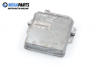 Компютър двигател за Lancia Kappa Sedan (08.1994 - 10.2001) 2.4 T.DS (838AE1AA, 838AH1AA), 124 к.с., № BOSCH 0 281 001 712