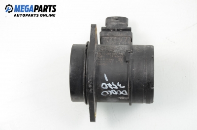 Дебитомер за Fiat Doblo Cargo (11.2000 - 02.2010) 1.3 D Multijet, 75 к.с., № Bosch 0 281 002 792