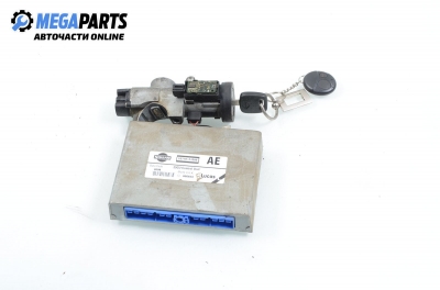 Компютър с контактен ключ за Nissan Primera Sedan II (06.1996 - 12.2001) 1.6 16V, 99 к.с., № 23710-3J388