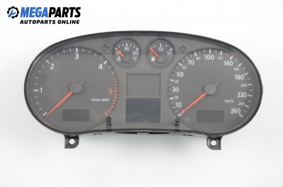 Километраж за Audi A3 Hatchback I (09.1996 - 05.2003) 1.9 TDI, 110 к.с.