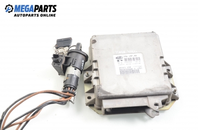 Компютър с контактен ключ за Citroen Xsara Break (10.1997 - 03.2010) 1.4 i, 75 к.с., № IAW 1AP.40