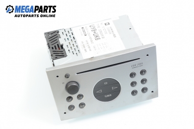 CD плеър за Opel Meriva A Hatchback (05.2003 - 05.2010), № Siemens VDO 330886636