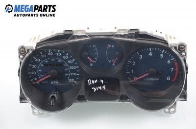 Километраж за Toyota RAV4 I SUV (01.1994 - 09.2000) 2.0 4WD, 129 к.с.