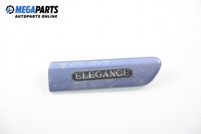 Външни лайсни за Mercedes-Benz CLK-Class Coupe (C208) (06.1997 - 09.2002), купе, позиция: дясна