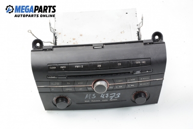 CD плеър за Mazda 3 Hatchback I (10.2003 - 12.2009), № BP4M 66 950