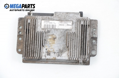 Компютър двигател за Renault Scenic I Minivan (09.1999 - 07.2010) 1.6, 102 к.с., № Siemens S115300202
