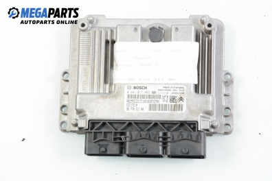 Компютър двигател за Citroen C4 Hatchback II (11.2009 - ...) 1.6 HDi 90, 92 к.с., № Bosch 0 281 017 862